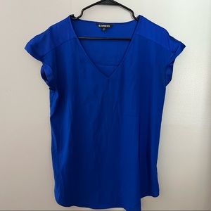 Blue top